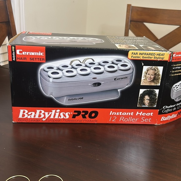 BaByliss Pro Instant Heat 12 Hair Roller Set Ceramic - Picture 15 of 17